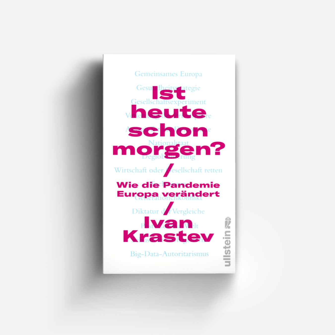 Buchcover von Ist heute schon morgen?