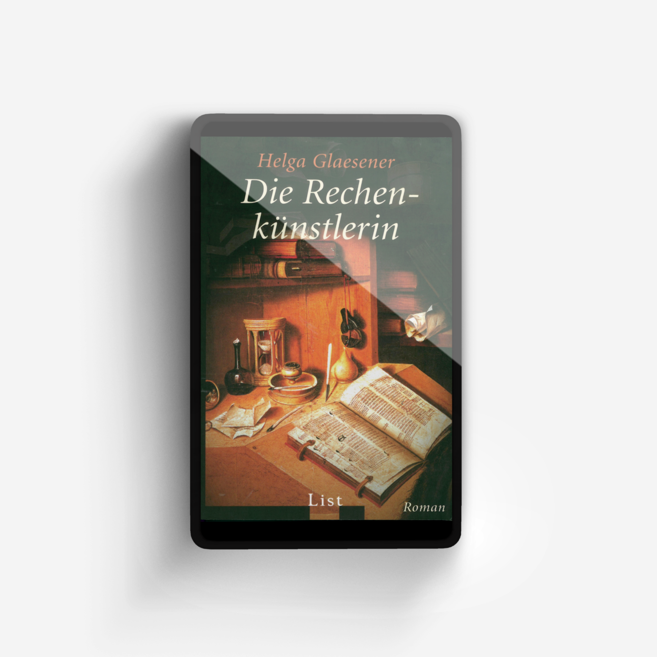 Buchcover von Die Rechenkünstlerin