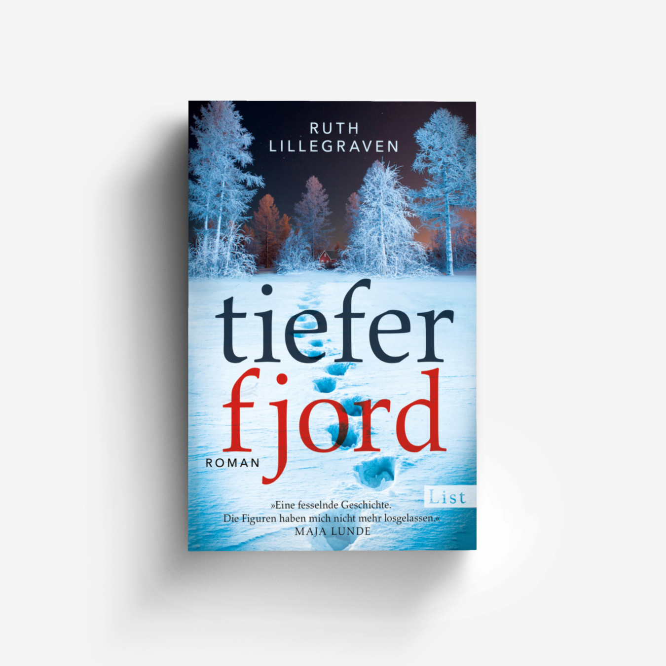 Buchcover von Tiefer Fjord