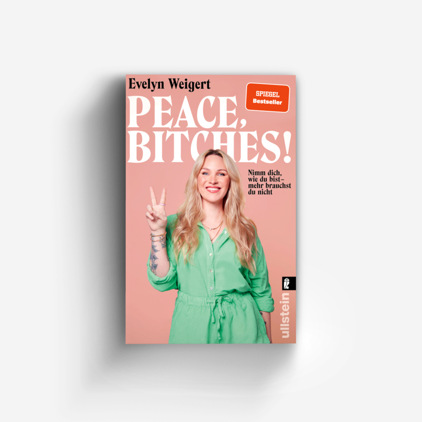Buchcover von Peace, Bitches!
