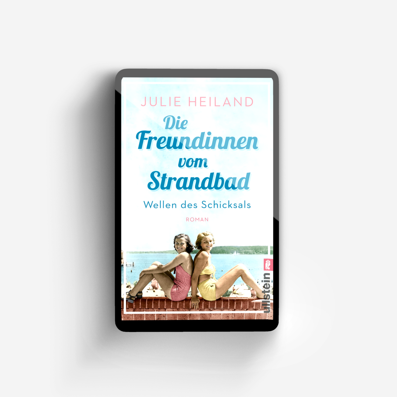 Buchcover von Die Freundinnen vom Strandbad (Die Müggelsee-Saga 1)