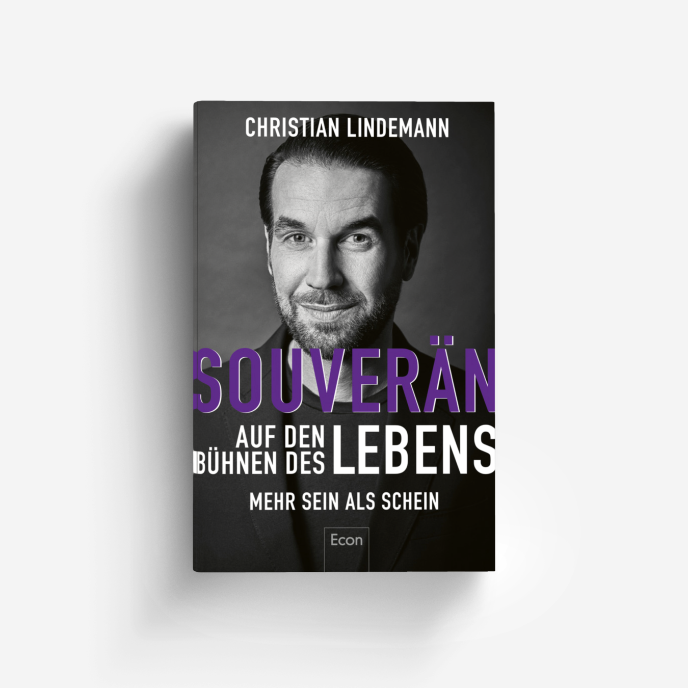 Buchcover von Souverän auf den Bühnen des Lebens