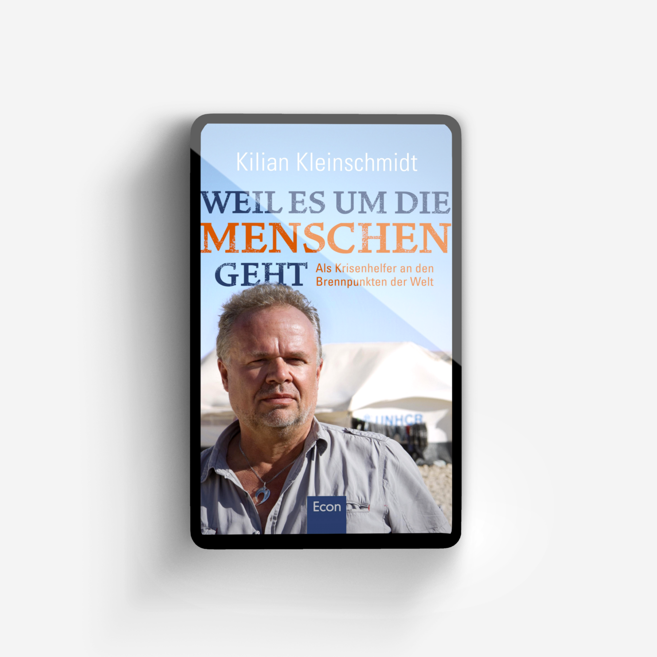 Buchcover von Weil es um die Menschen geht