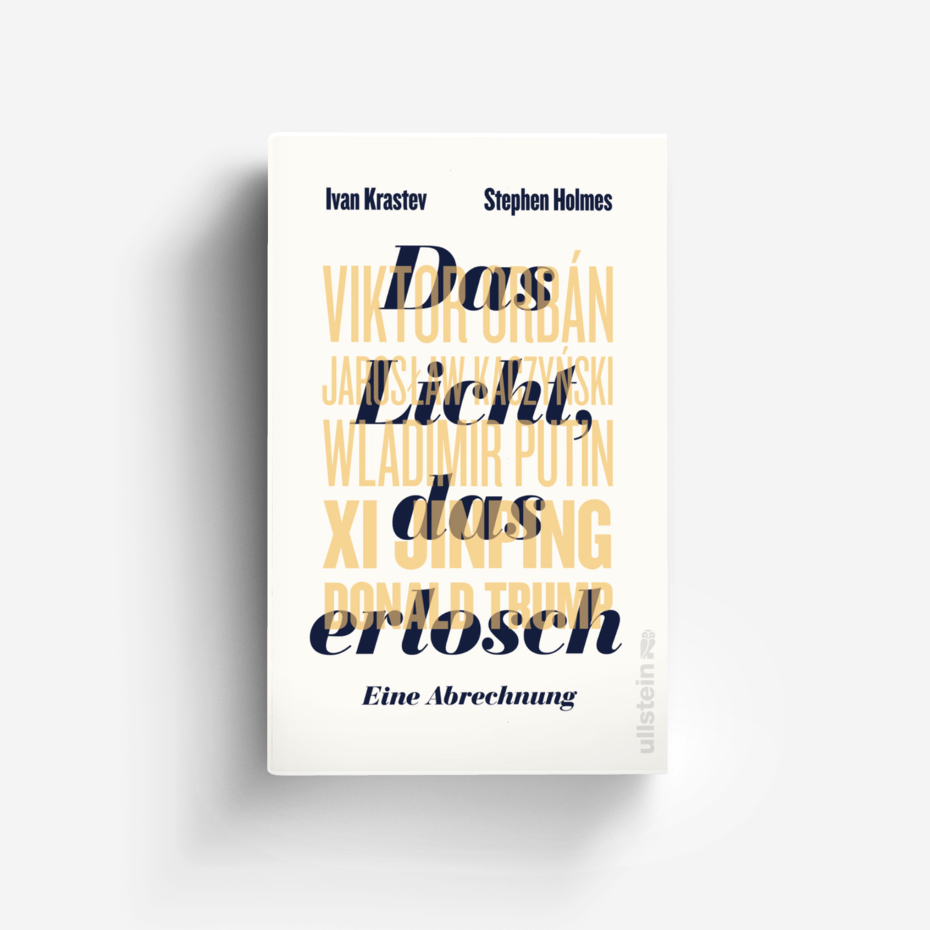 Buchcover von Das Licht, das erlosch