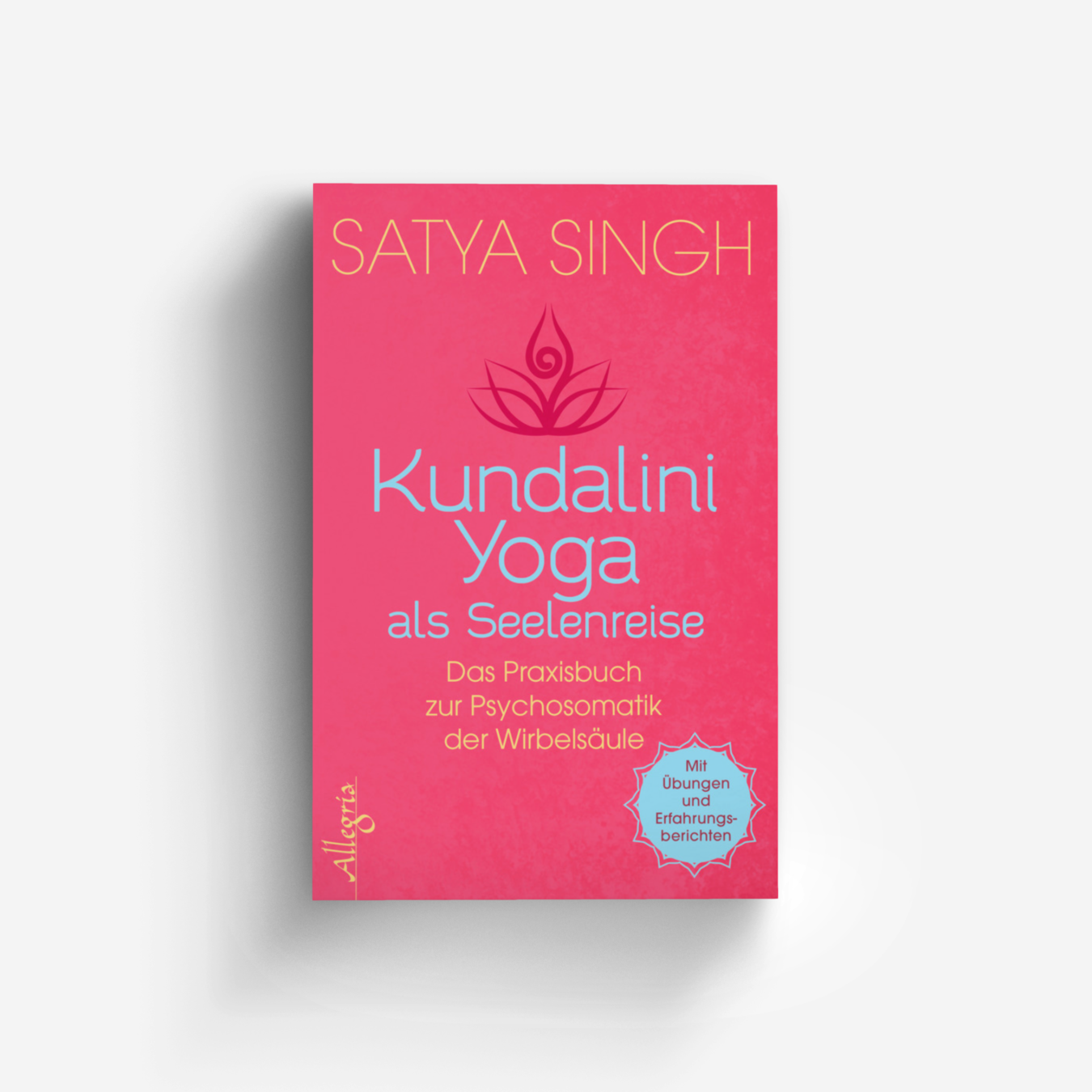 Buchcover von Kundalini Yoga als Seelenreise