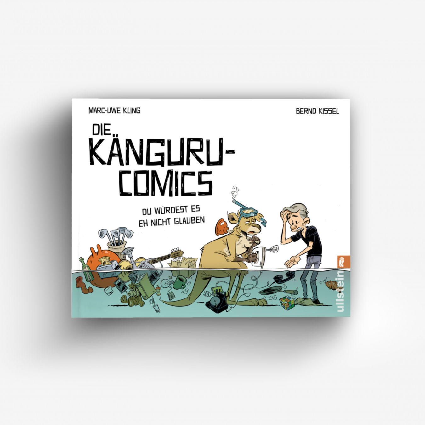 Buchcover von Die Känguru-Comics 2