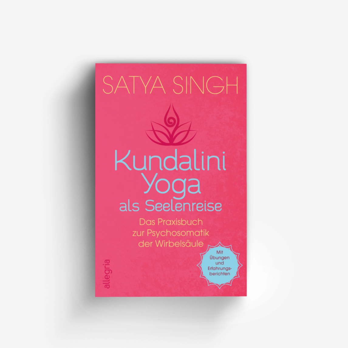 Buchcover von Kundalini Yoga als Seelenreise