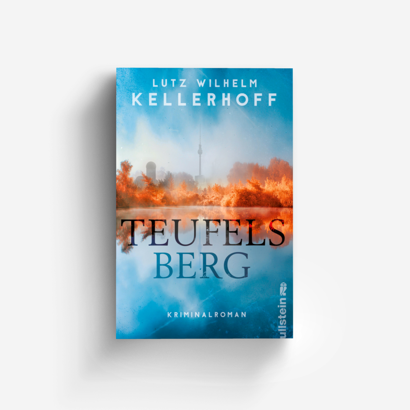 Buchcover von Teufelsberg (Wolf Heller ermittelt 2)