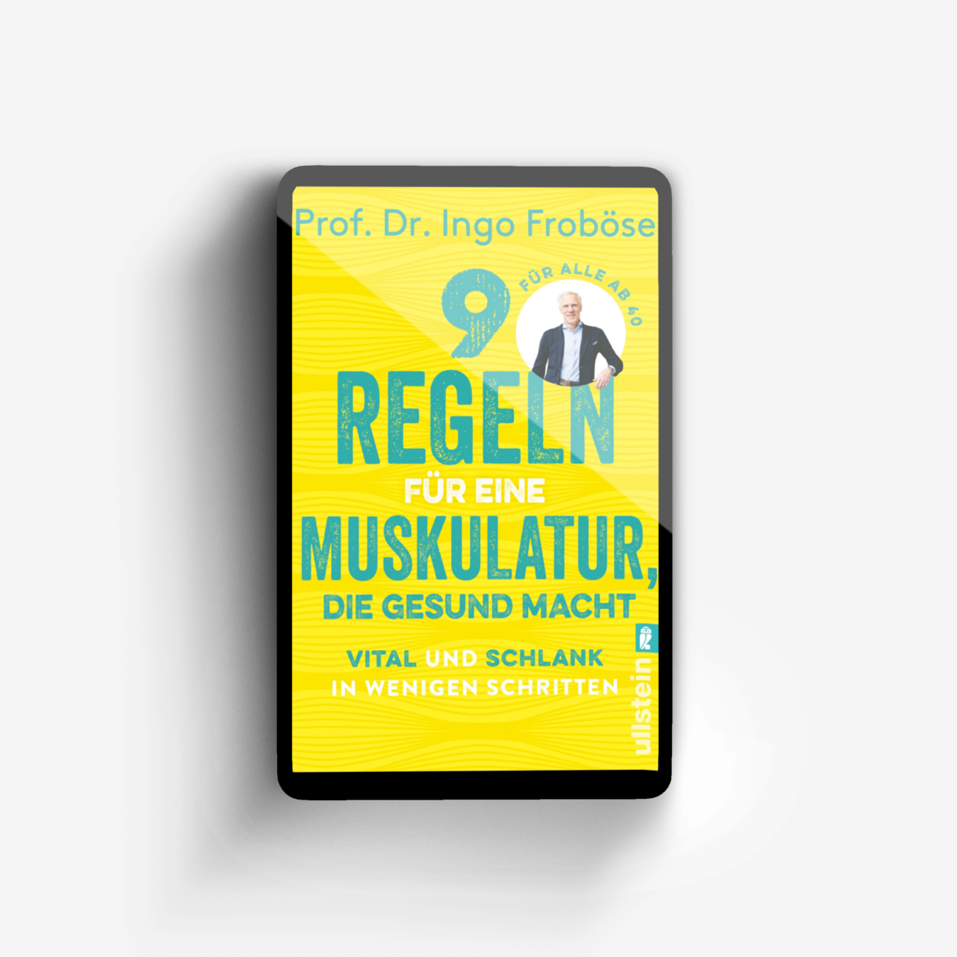 Buchcover von 9 Regeln für eine Muskulatur, die gesund macht