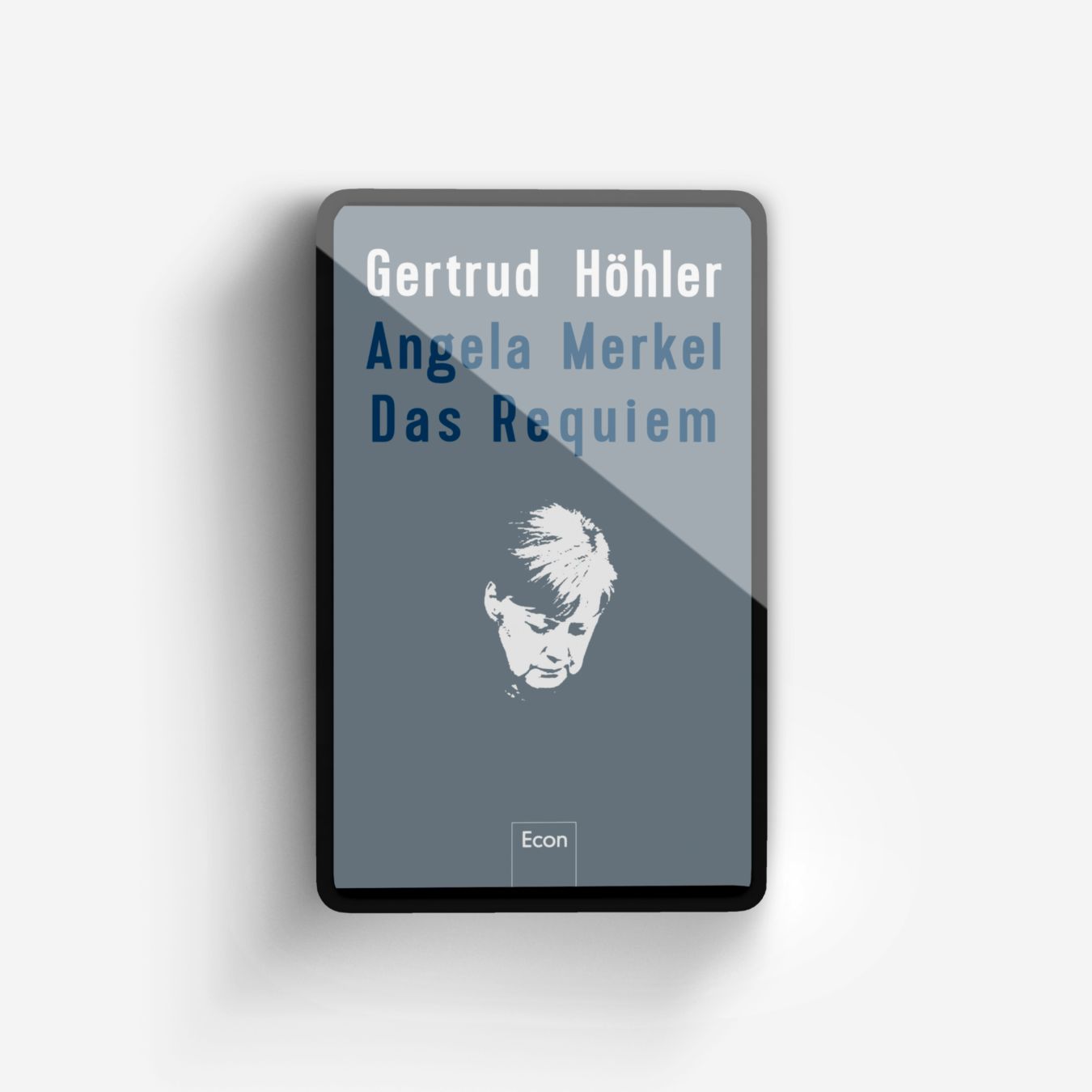 Buchcover von Angela Merkel - Das Requiem