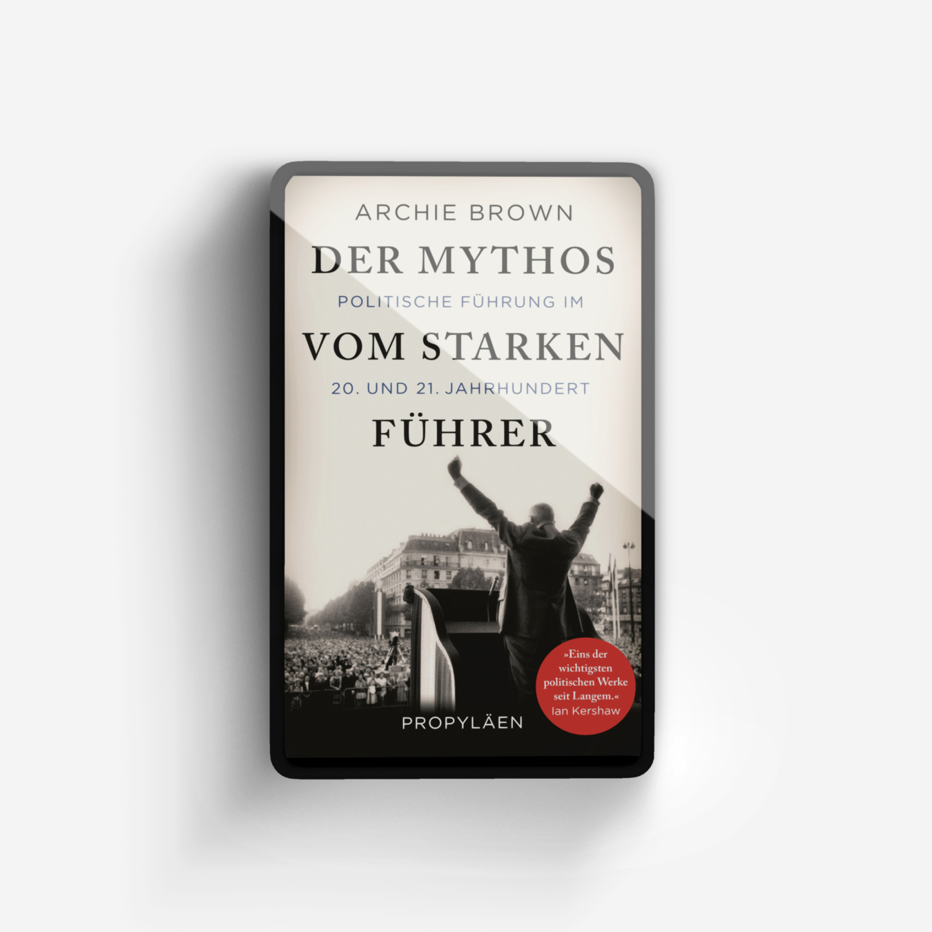 Buchcover von Der Mythos vom starken Führer