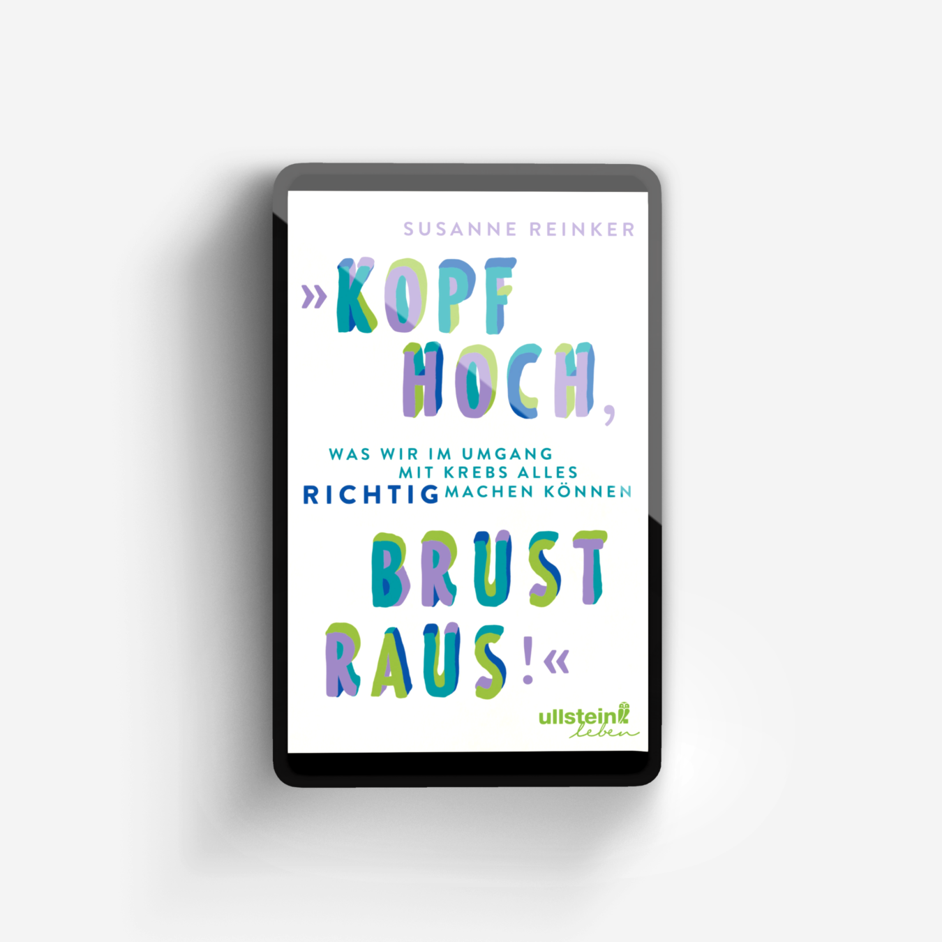 Buchcover von "Kopf hoch, Brust raus!"