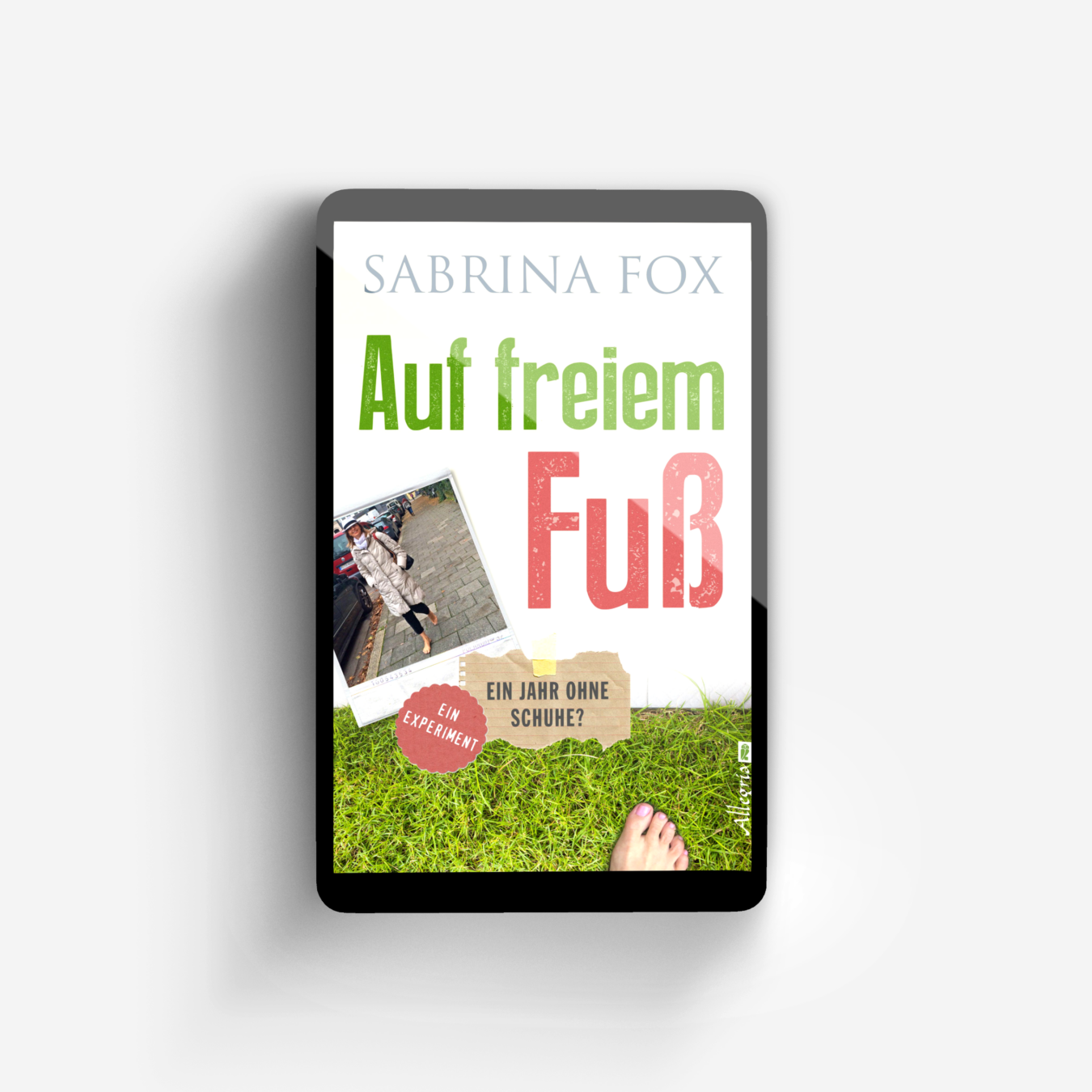 Buchcover von Auf freiem Fuß