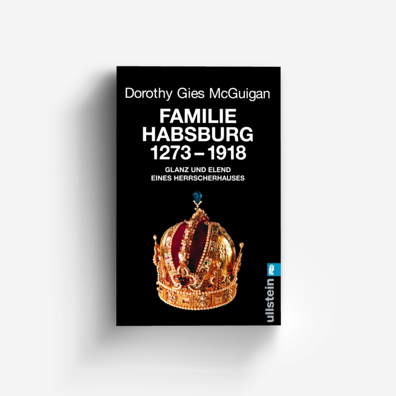Buchcover von Familie Habsburg 1273-1918