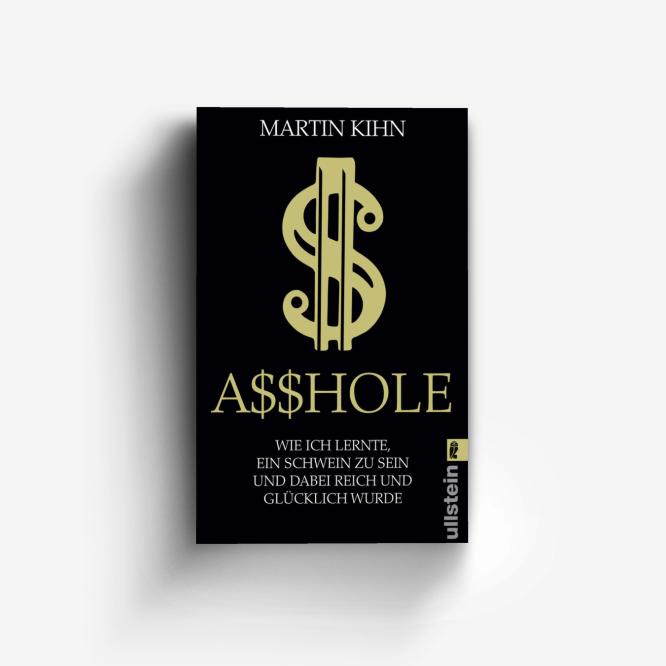 Buchcover von Asshole