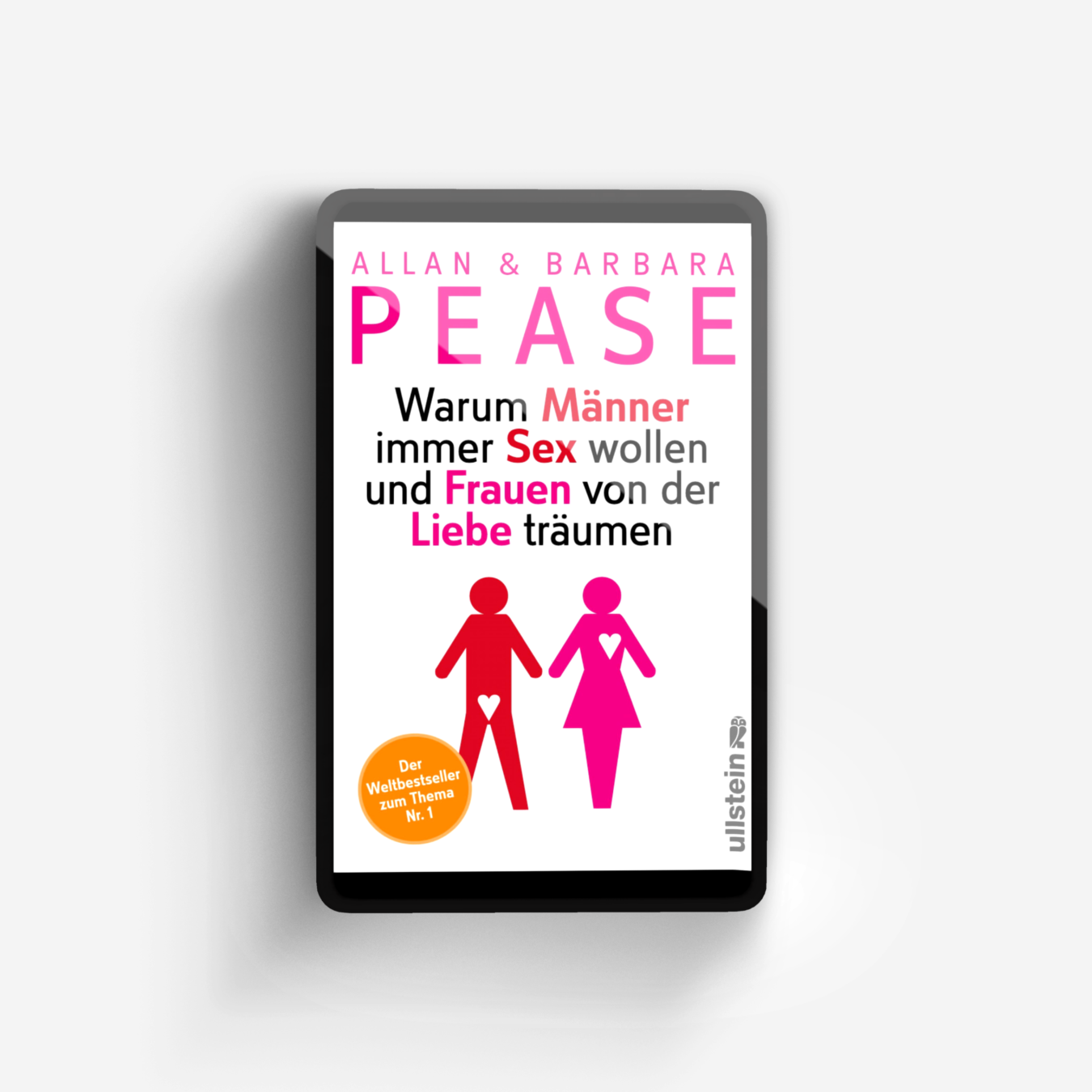 Buchcover von Warum Männer immer Sex wollen und Frauen von der Liebe träumen