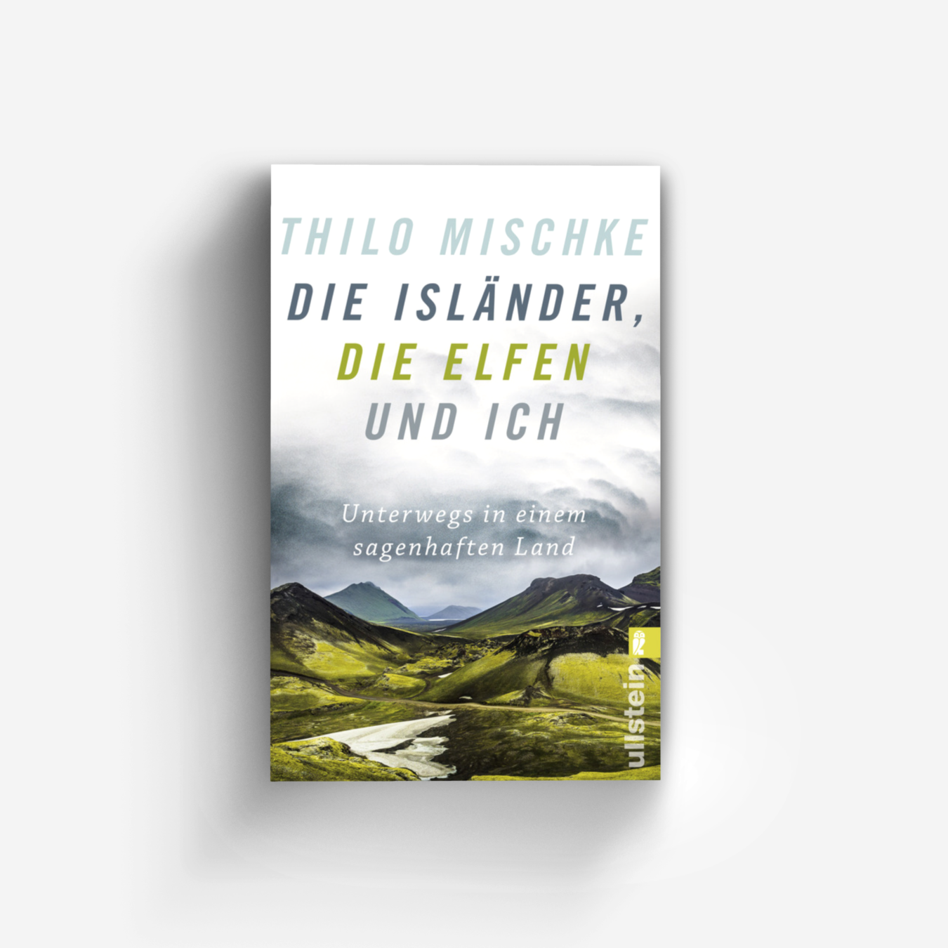 Buchcover von Die Isländer, die Elfen und ich