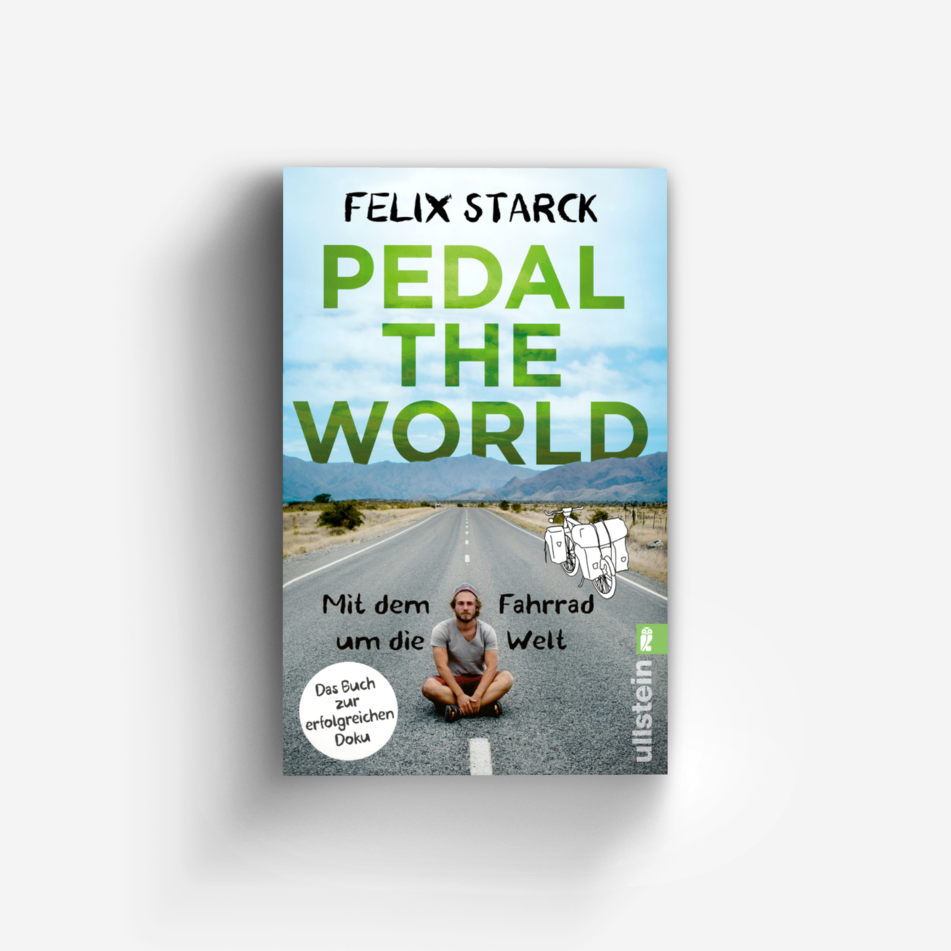 Buchcover von Pedal the World