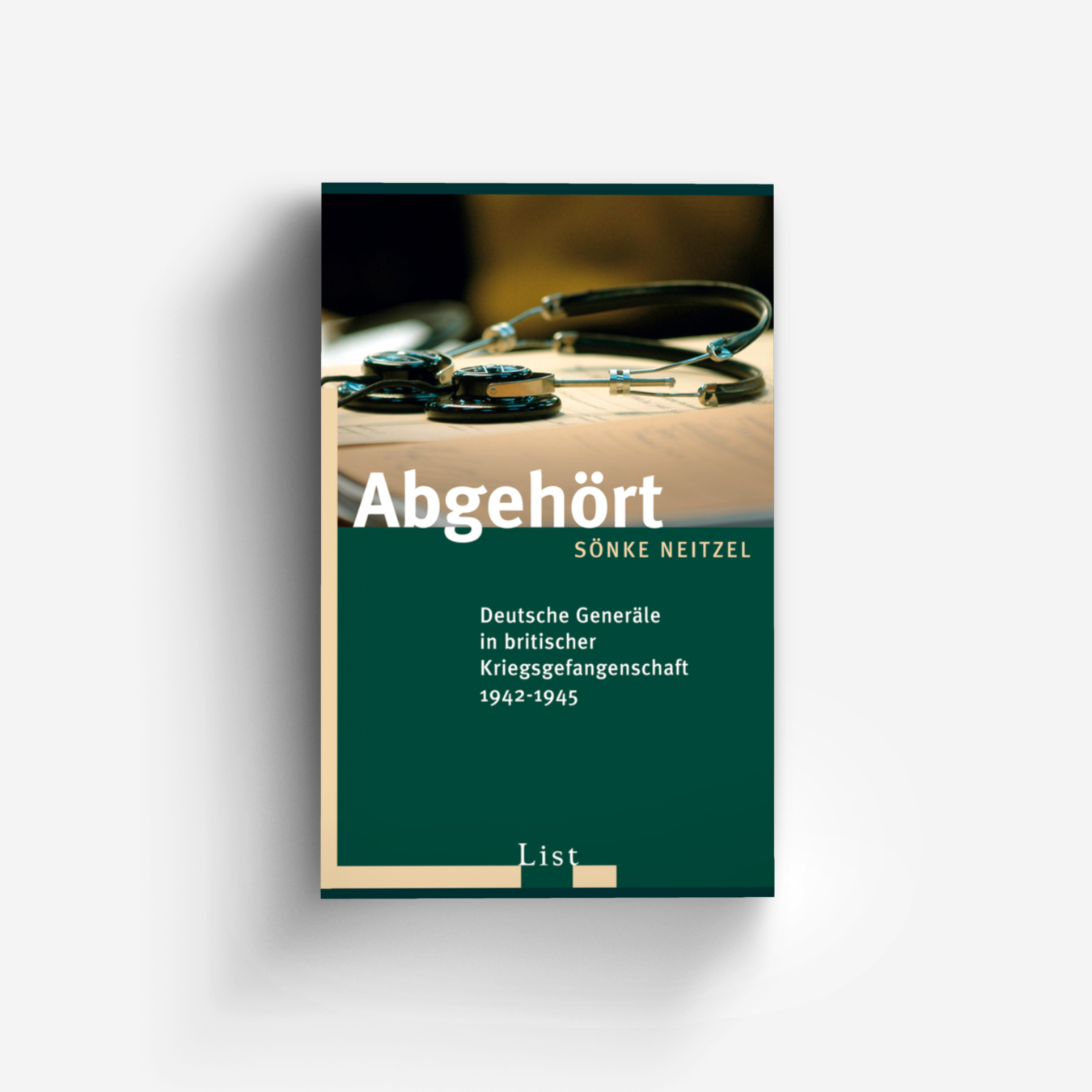 Buchcover von Abgehört