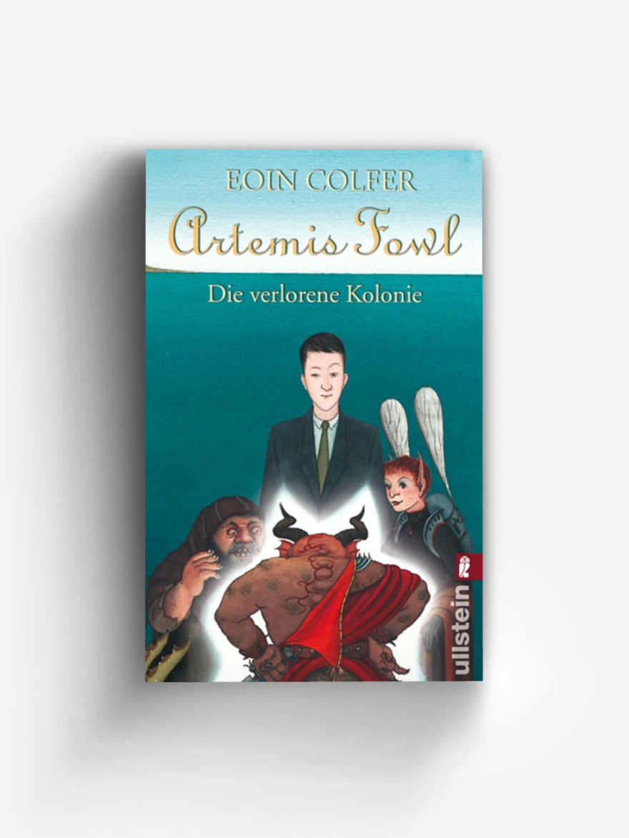 Artemis Fowl German: Artemis Fowl 2 - Die Verschworung (German Edition) -  Colfer, Eoin: 9783548603872 - AbeBooks