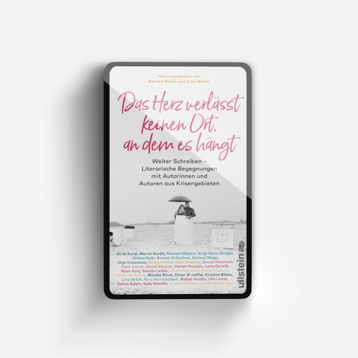 Buchcover von Das Herz verlässt keinen Ort, an dem es hängt