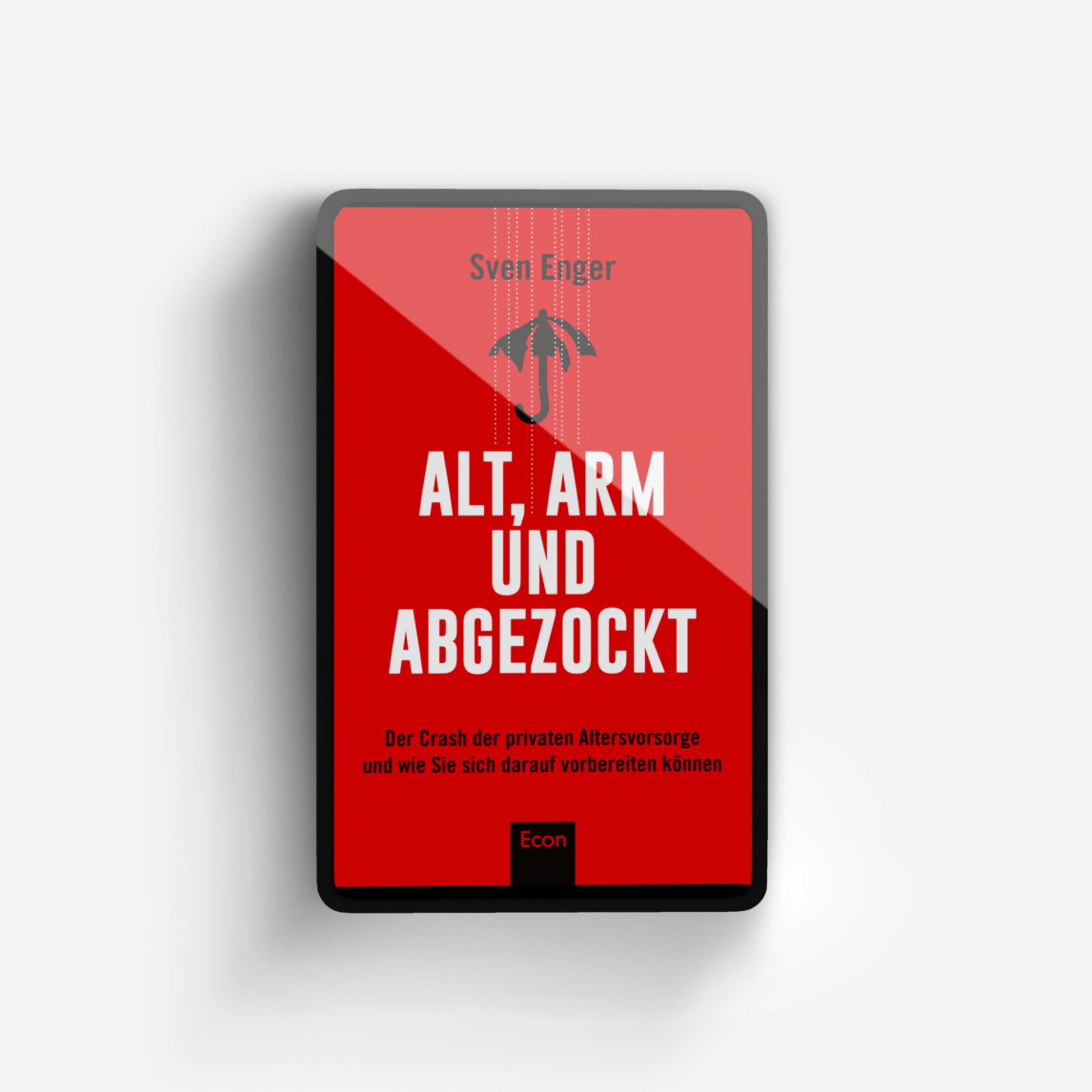 Buchcover von Alt, arm und abgezockt
