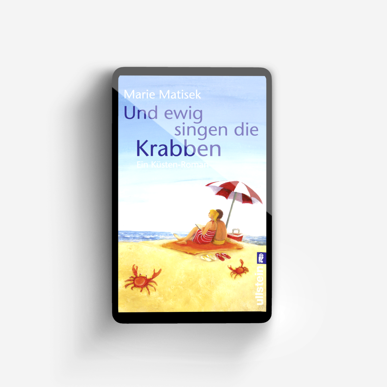 Buchcover von Und ewig singen die Krabben