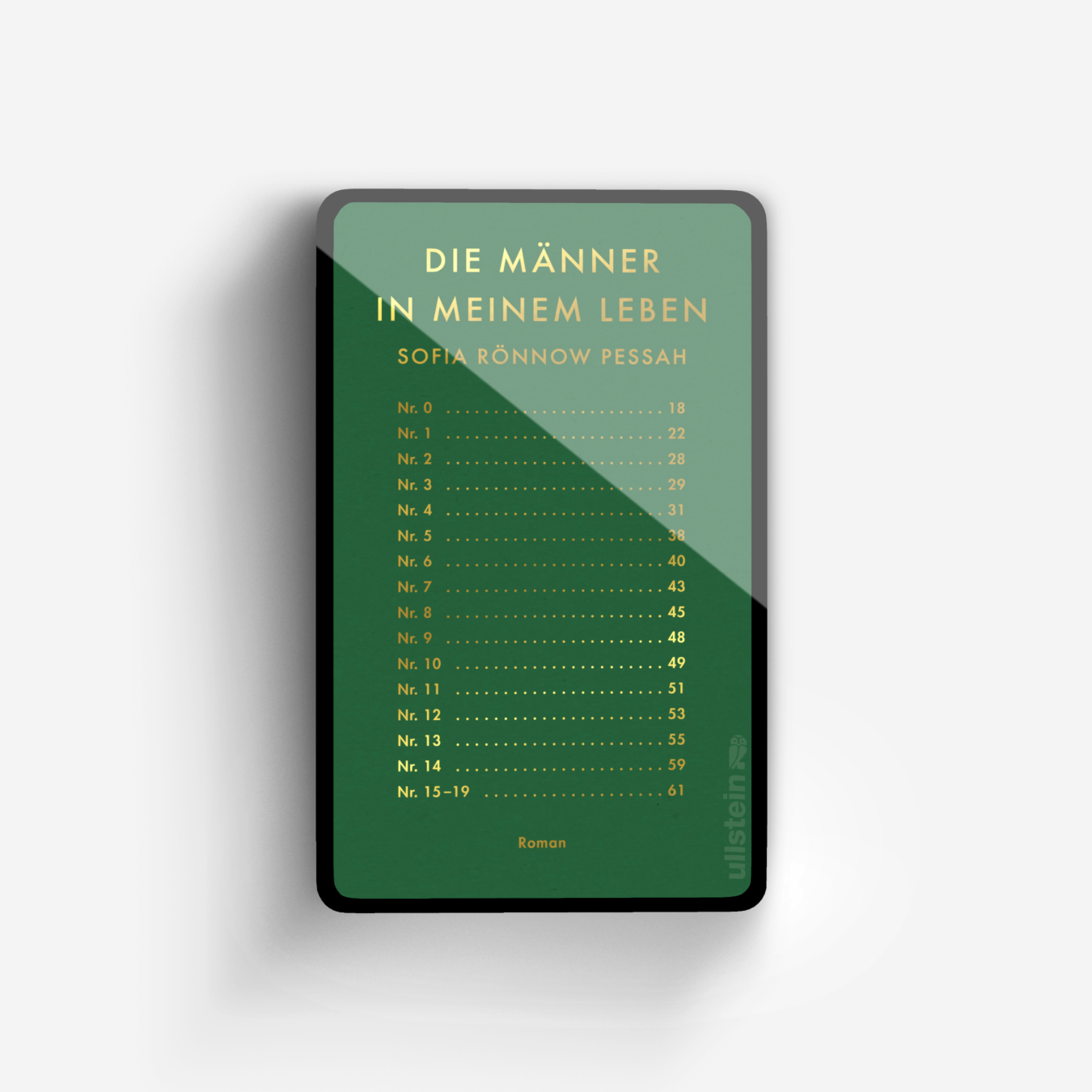 Buchcover von Die Männer in meinem Leben