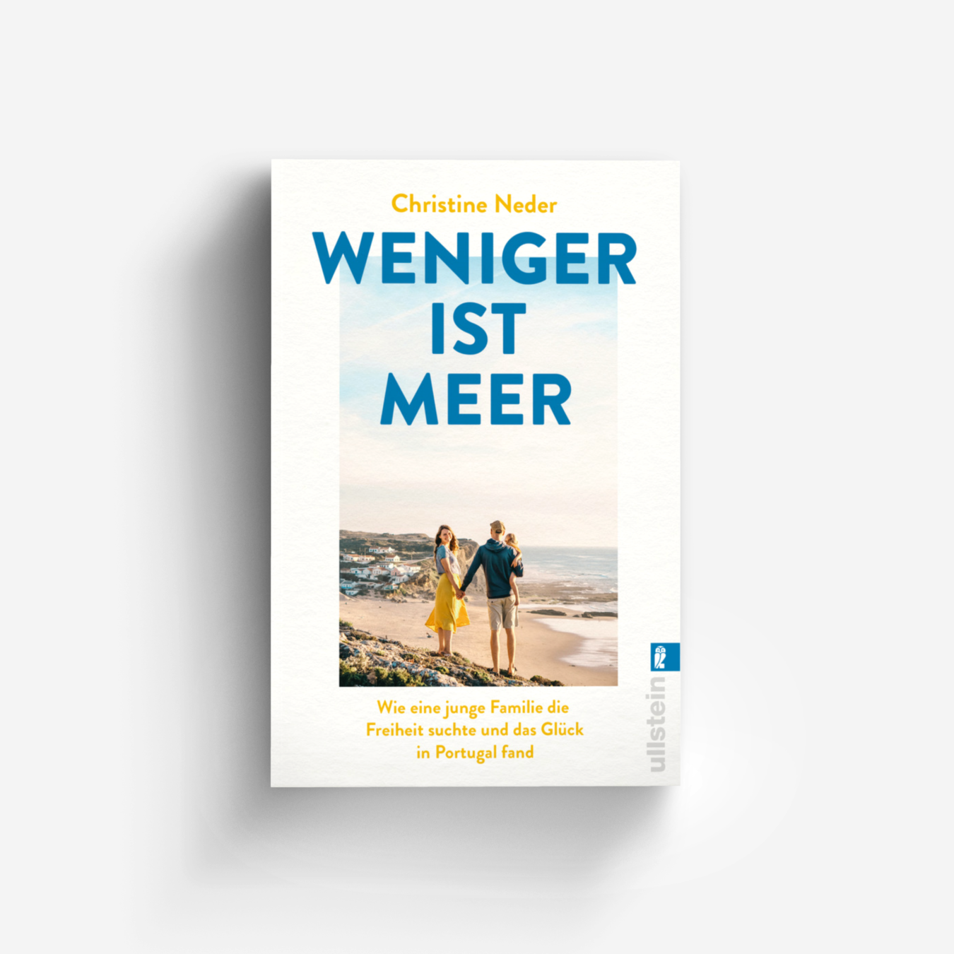 Buchcover von Weniger ist Meer