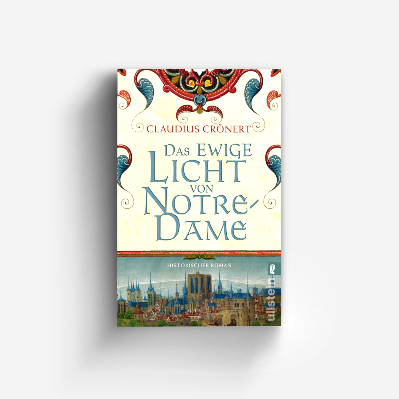 Buchcover von Das ewige Licht von Notre-Dame