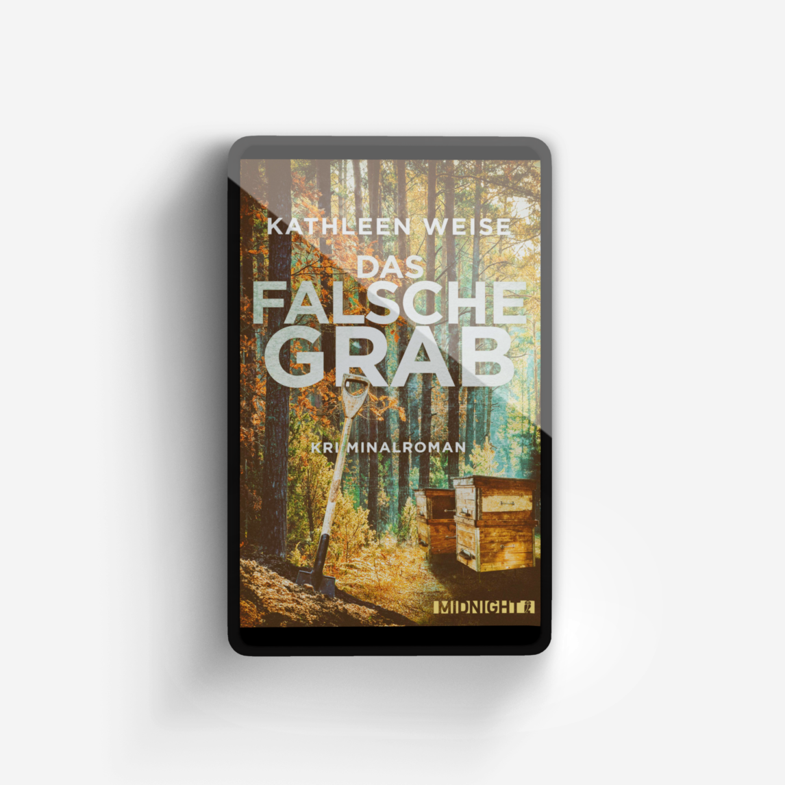 Buchcover von Das falsche Grab