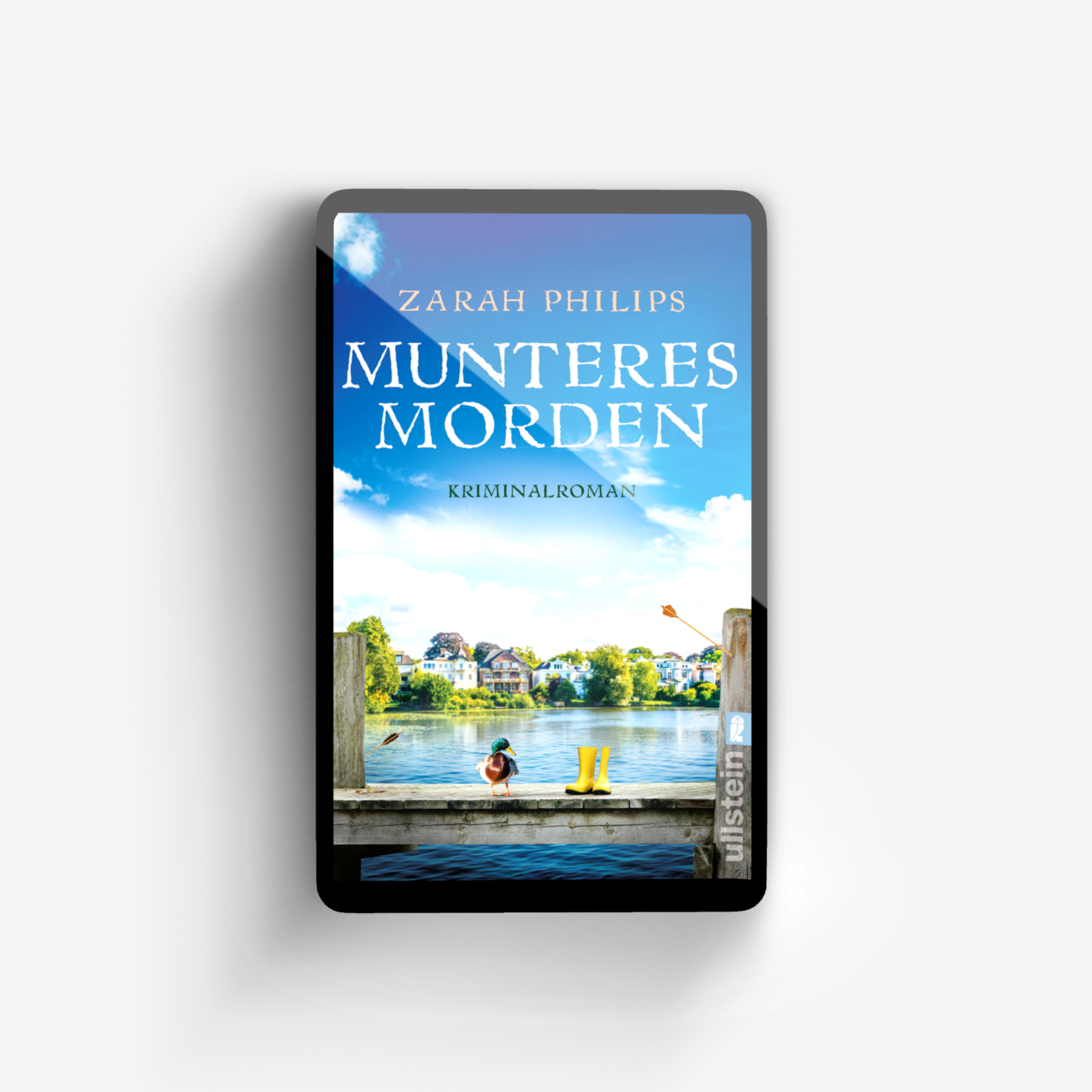 Buchcover von Munteres Morden (Elli Gint und Oma Frieda ermitteln 2)
