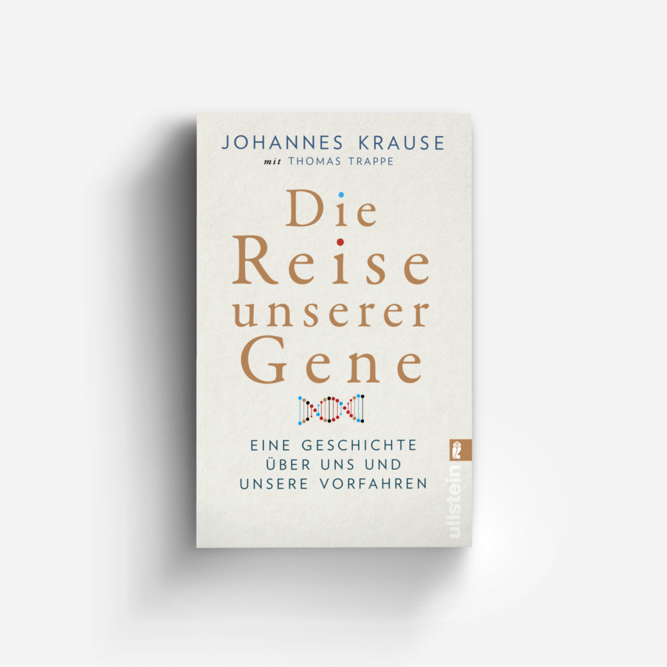 Buchcover von Die Reise unserer Gene