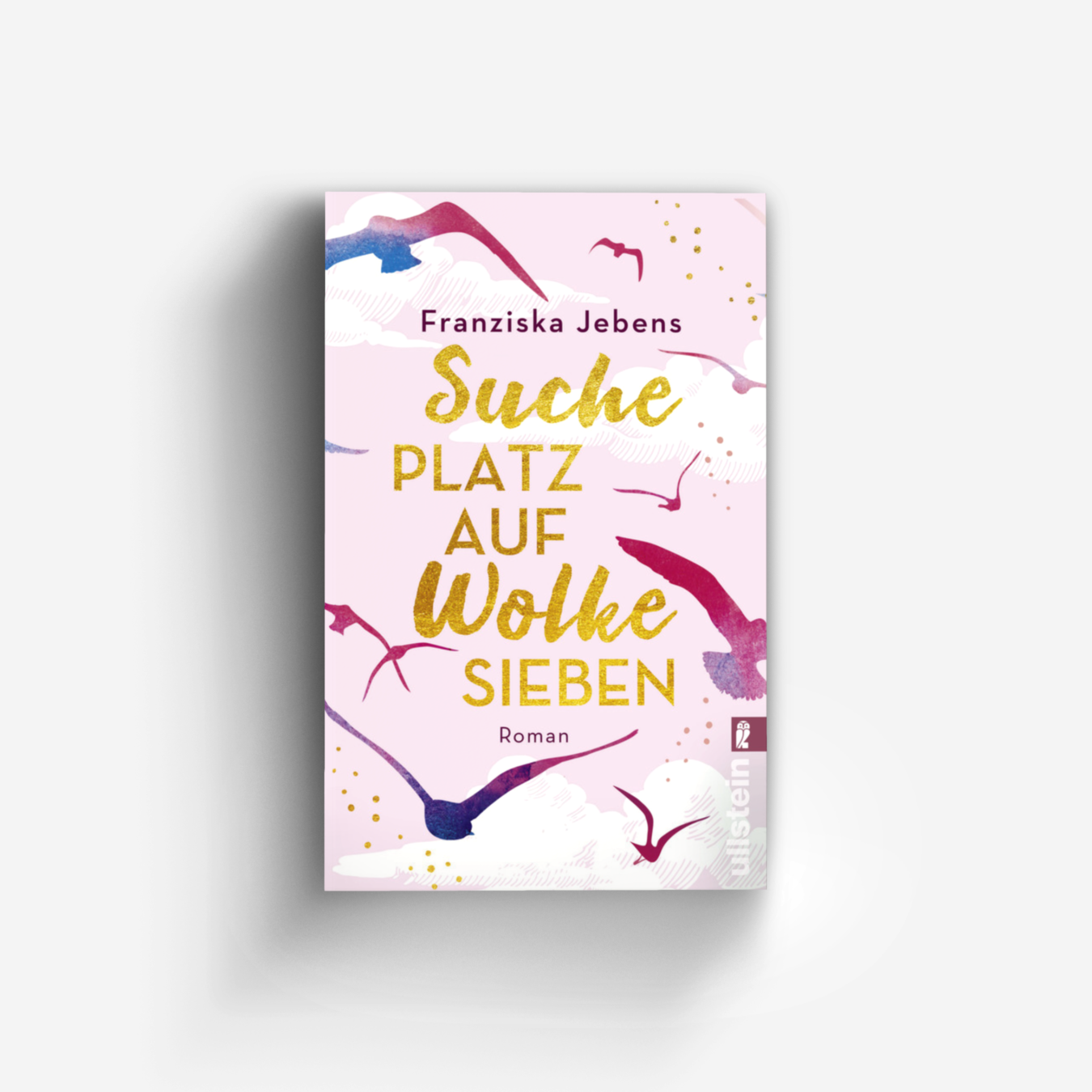 Buchcover von Suche Platz auf Wolke Sieben