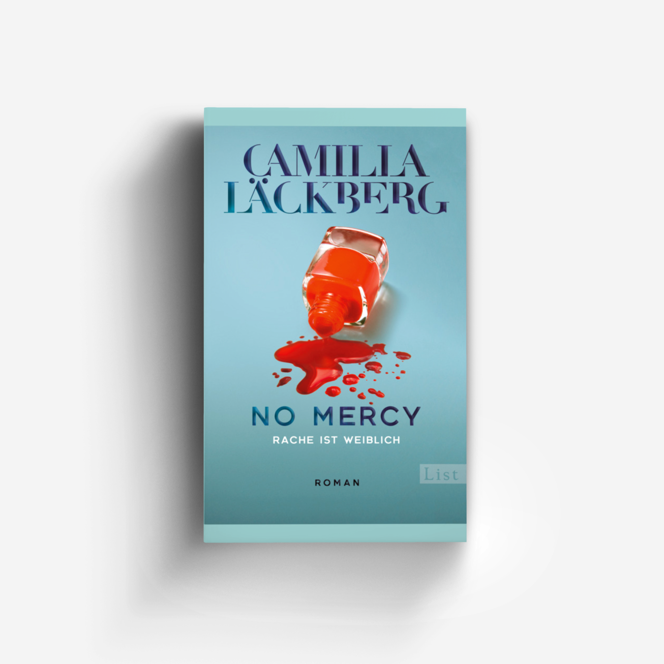 Buchcover von No Mercy. Rache ist weiblich