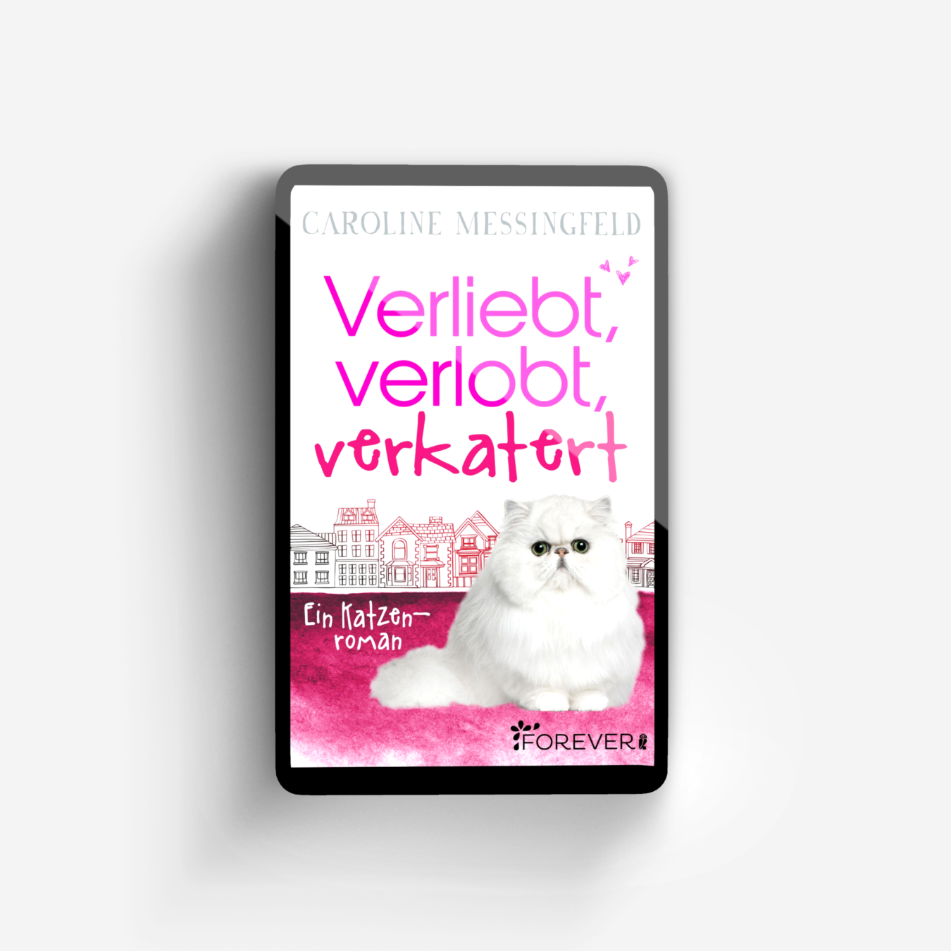 Buchcover von Verliebt, verlobt, verkatert