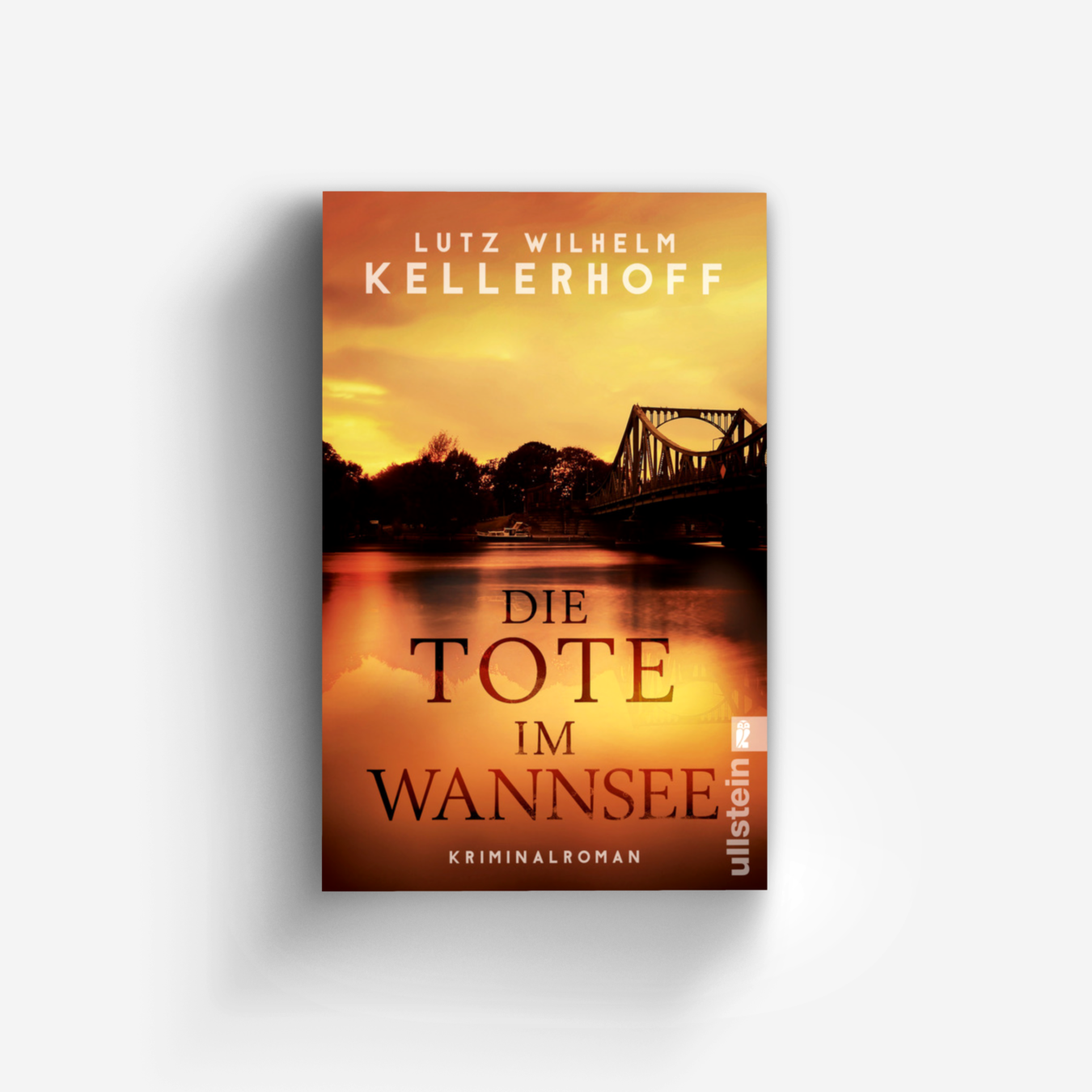 Buchcover von Die Tote im Wannsee (Wolf Heller ermittelt 1)