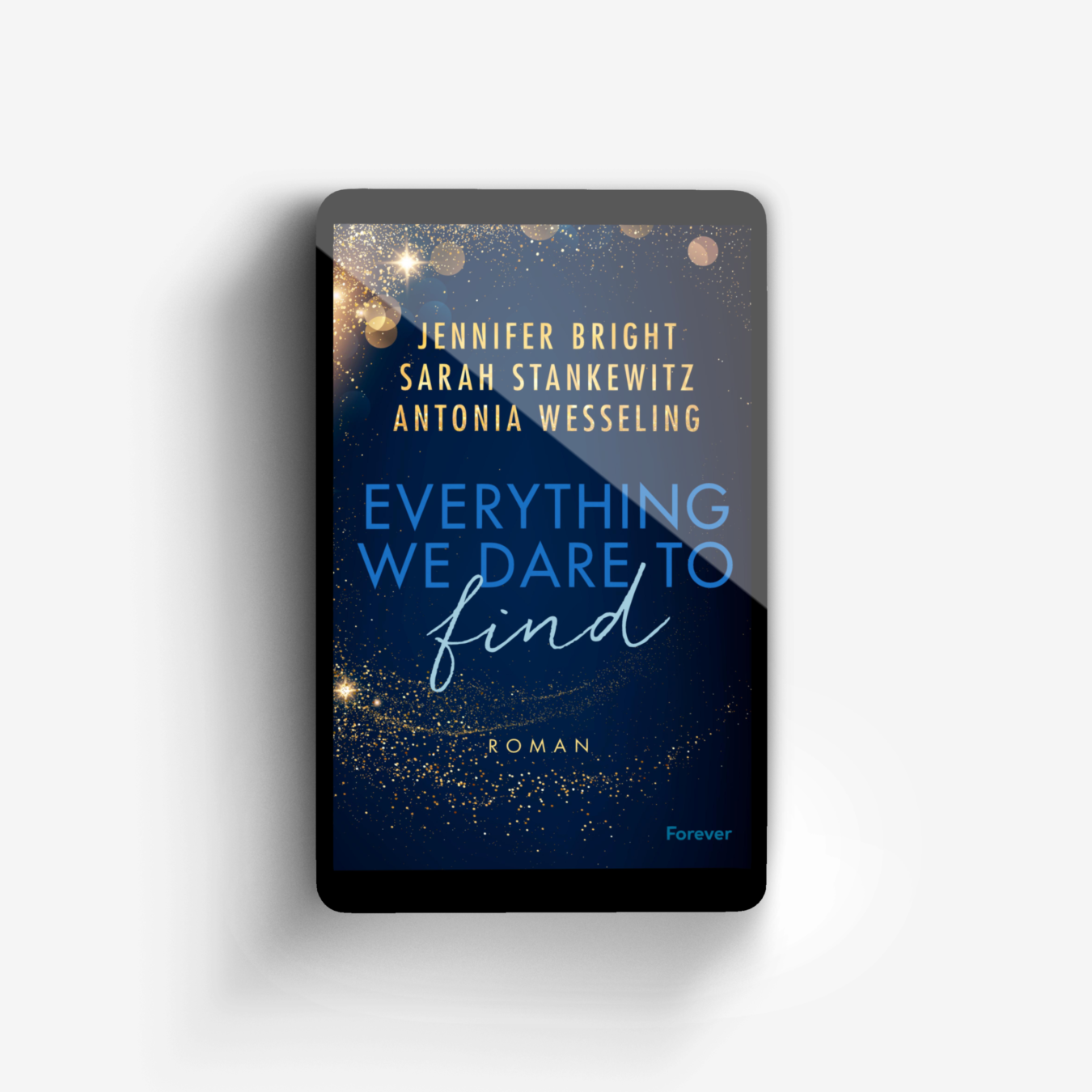 Buchcover von Everything We Dare to Find