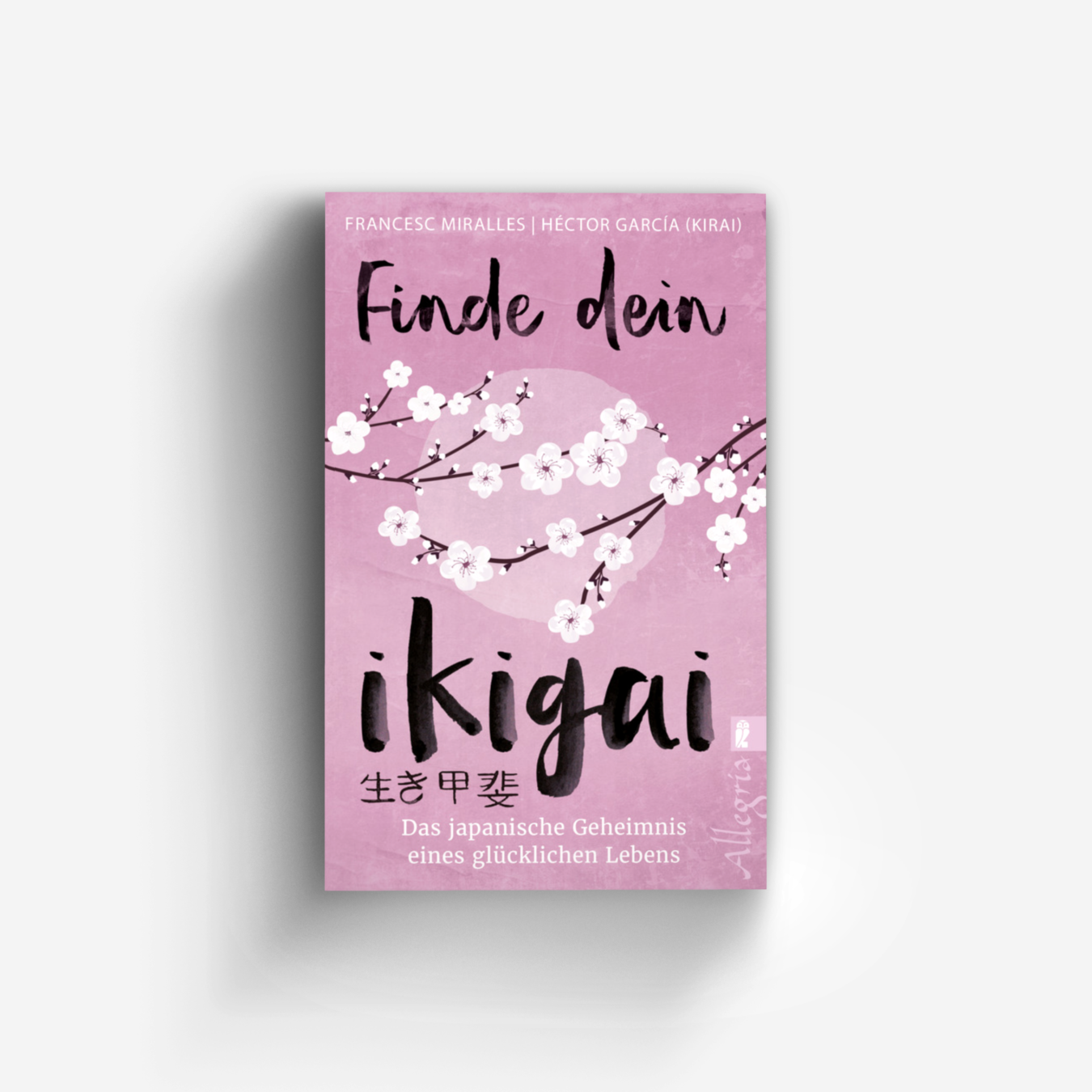 Buchcover von Finde dein Ikigai