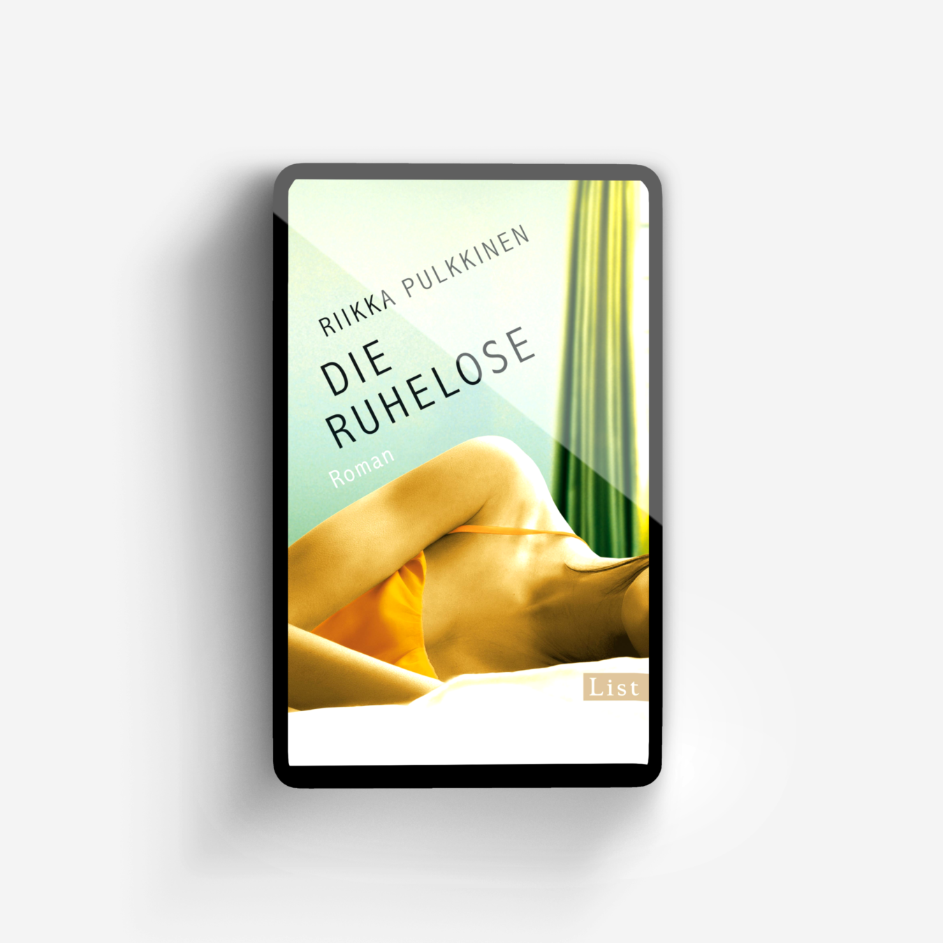 Buchcover von Die Ruhelose