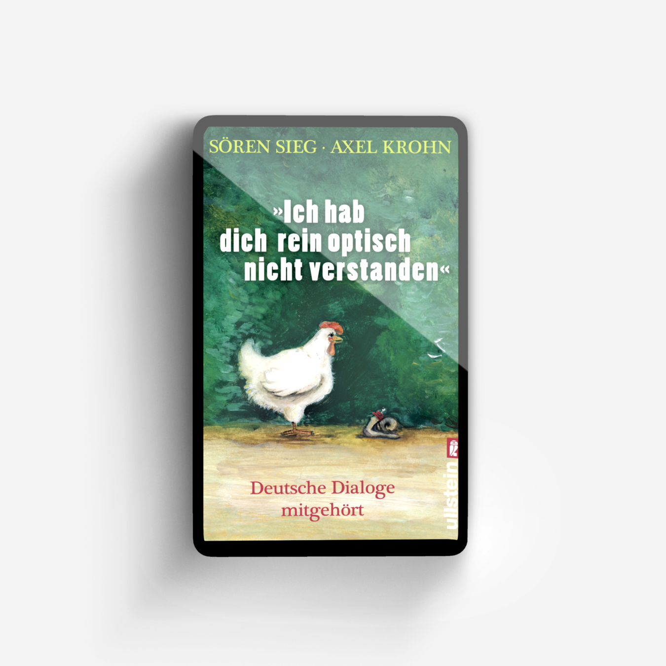 Buchcover von "Ich hab dich rein optisch nicht verstanden!"