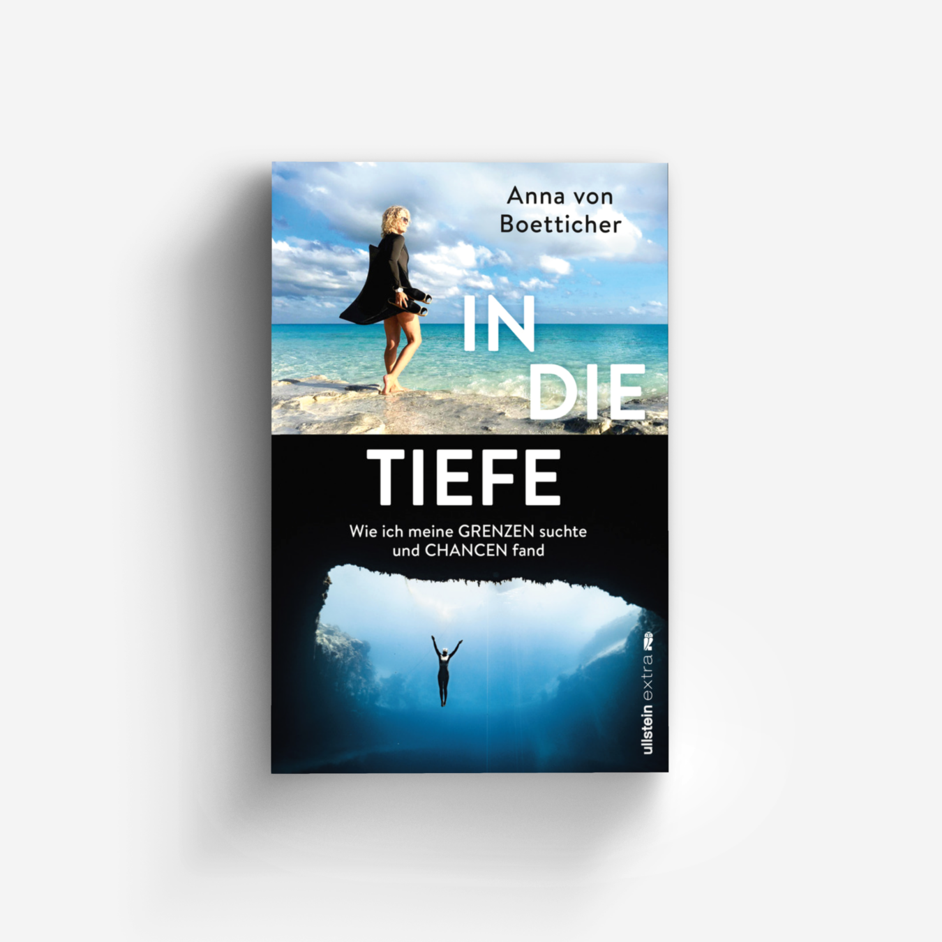 Buchcover von In die Tiefe