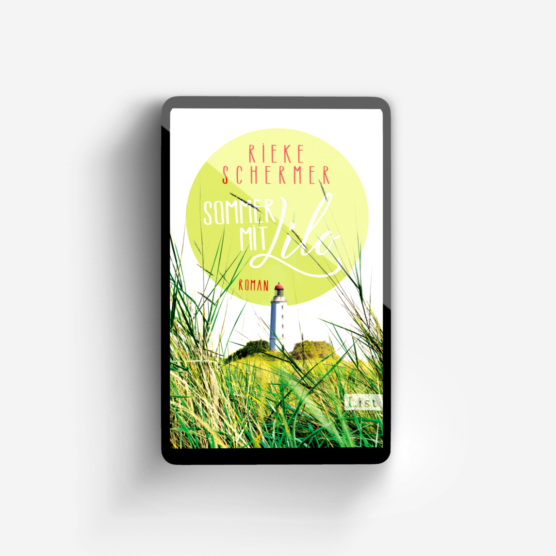 Buchcover von Sommer mit Lilo