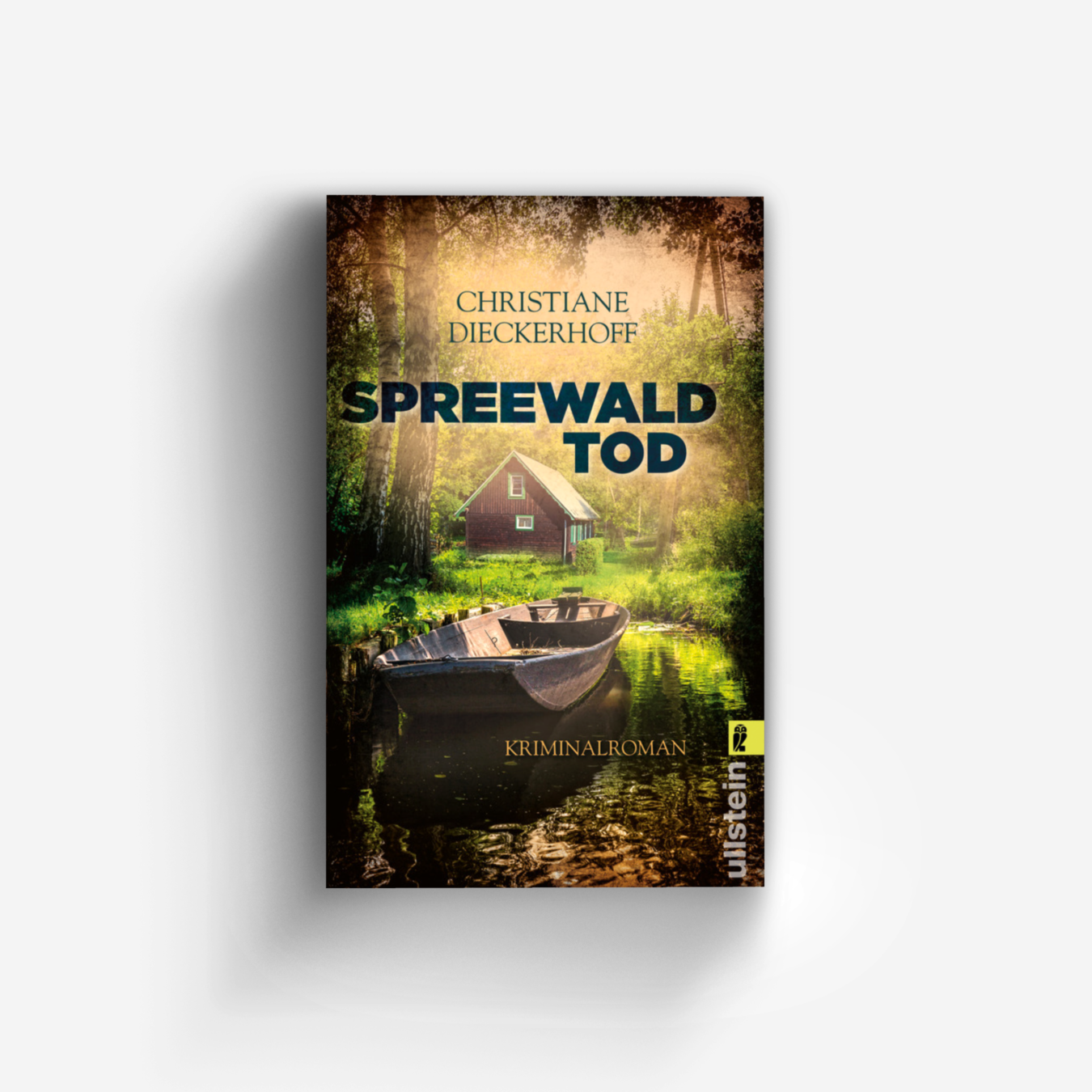 Buchcover von Spreewaldtod (Ein-Fall-für-Klaudia-Wagner 2)