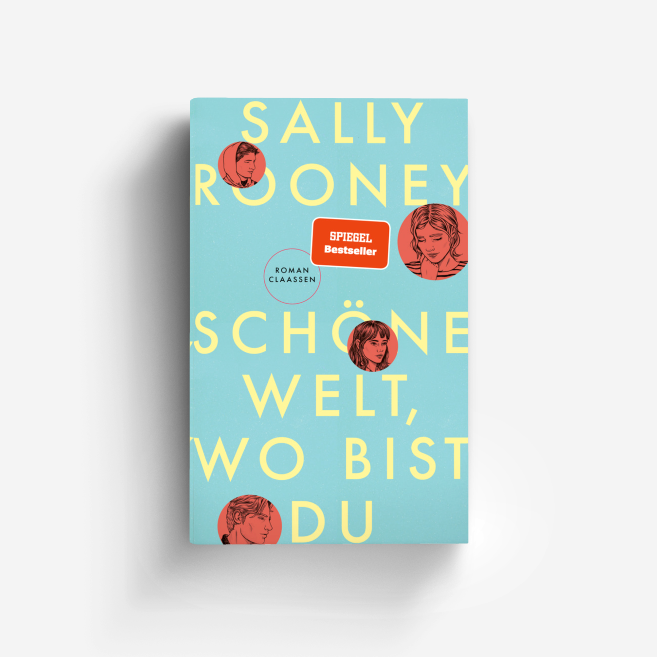 Buchcover von Schöne Welt, wo bist du