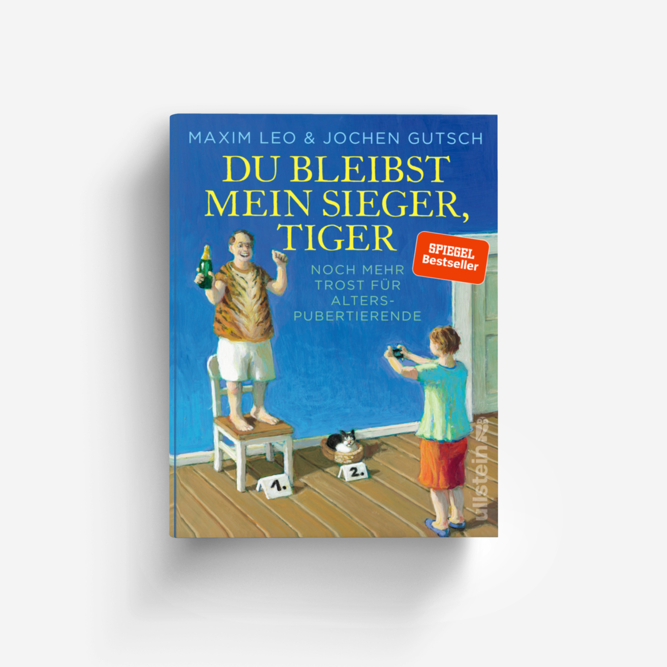 Buchcover von Du bleibst mein Sieger, Tiger