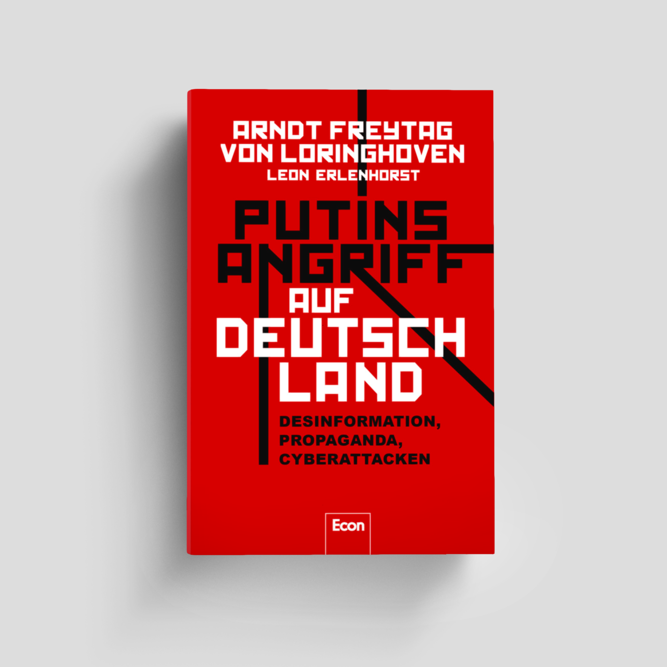 Buchcover von Putins Angriff auf Deutschland