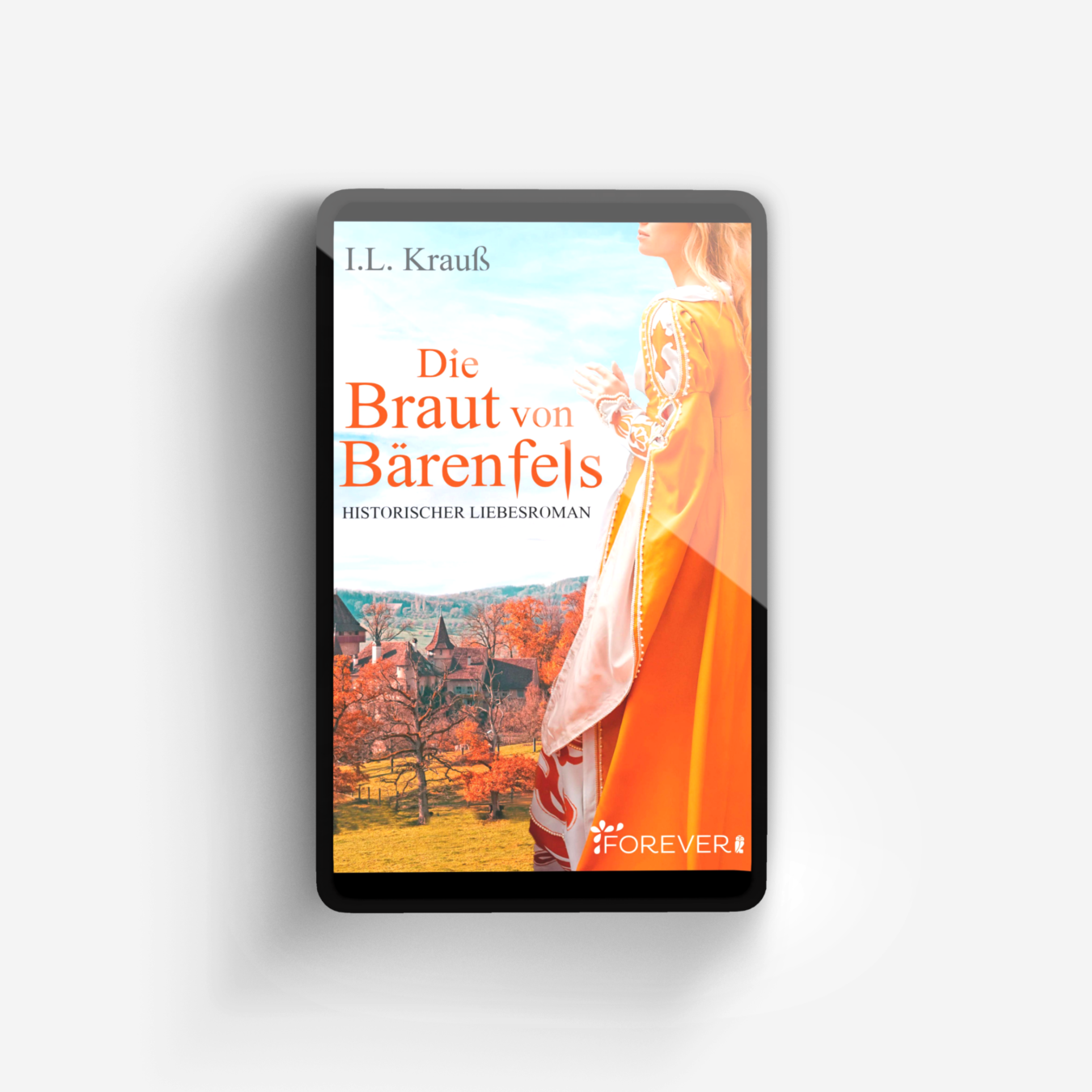 Buchcover von Die Braut von Bärenfels