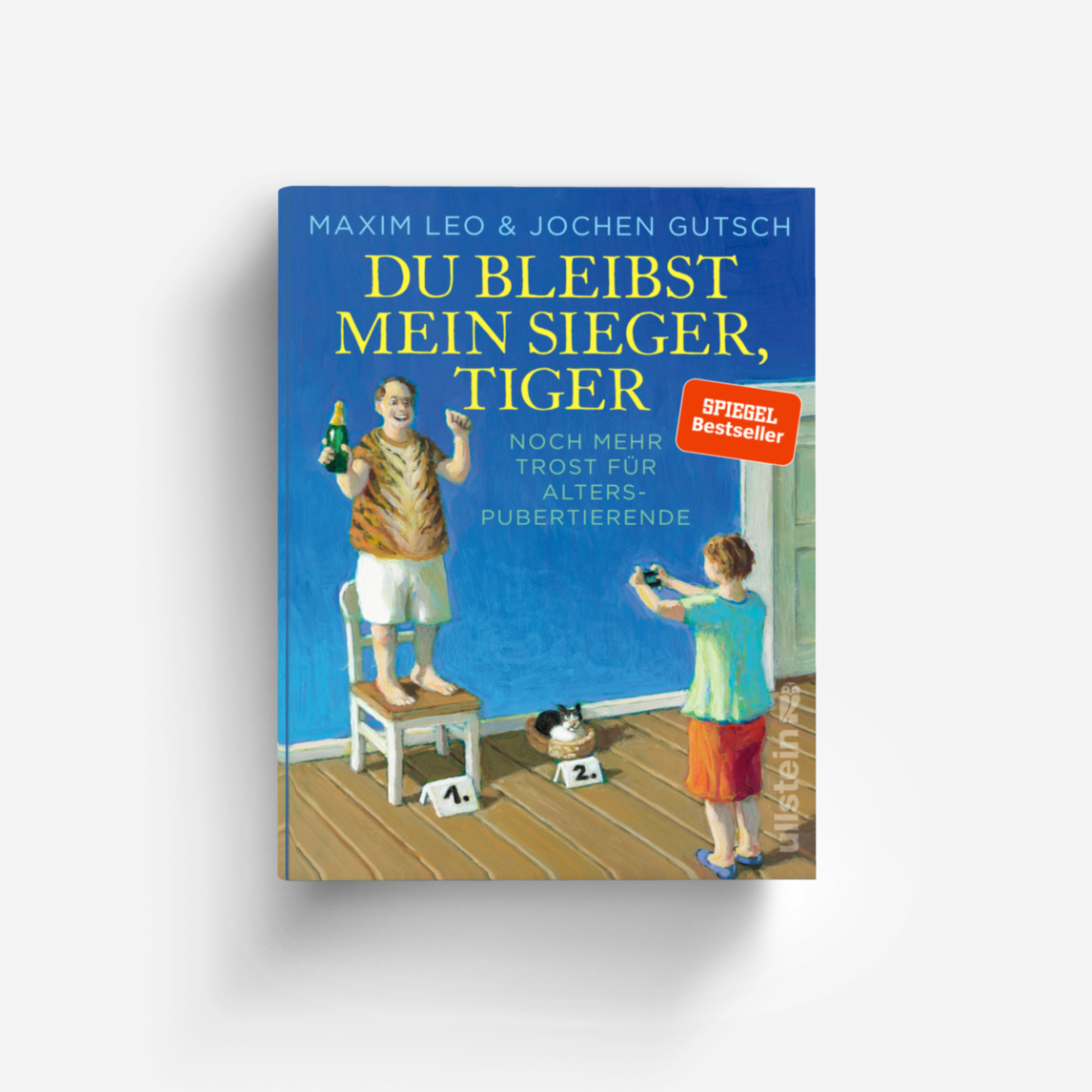 Buchcover von Du bleibst mein Sieger, Tiger