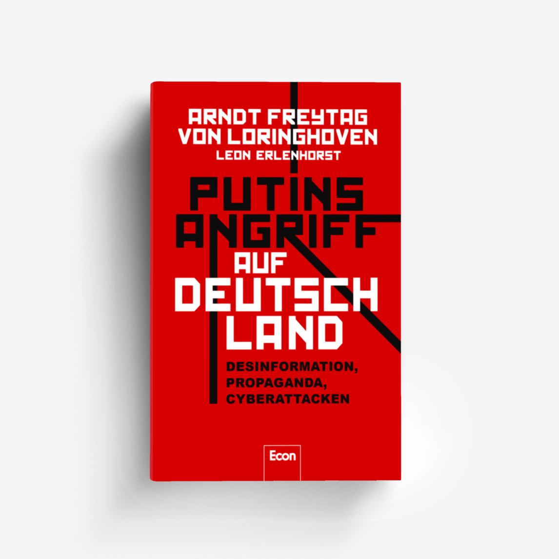 Buchcover von Putins Angriff auf Deutschland